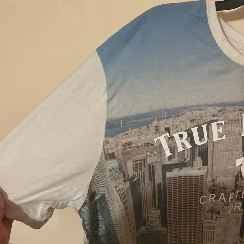 True Religion world tour city tshirt